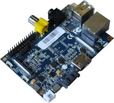 Sinovoip Banana Pi BPI-M1 - Dual-Core Single Board Computer - USB 2.0