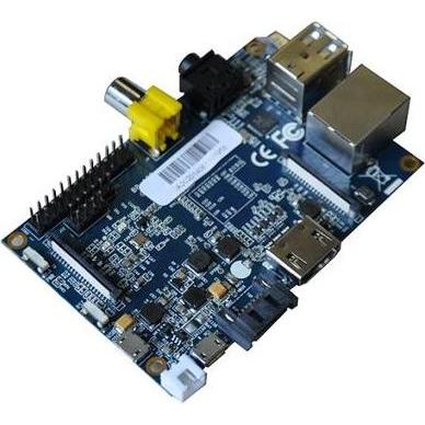 Sinovoip Banana Pi BPI-M1 - Computer a scheda singola dual-core - USB 2.0, Scheda + Kit di sviluppo