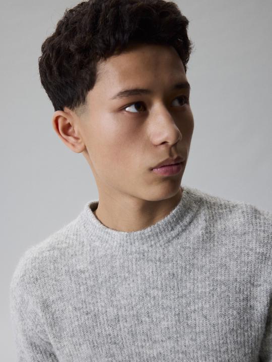 Actual product image Lmtd Gerippter Strickpullover (170, 176)