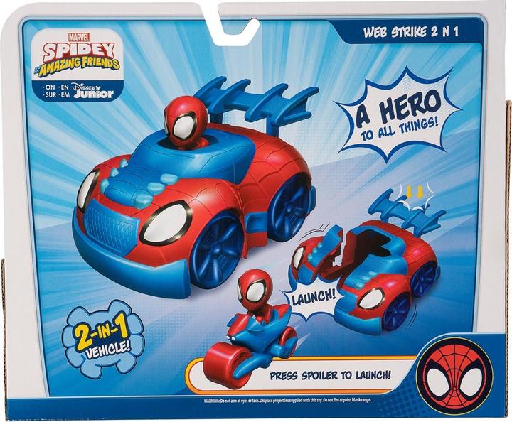 Image du produit Disney Spidey - 2 en 1 Stealth Strike