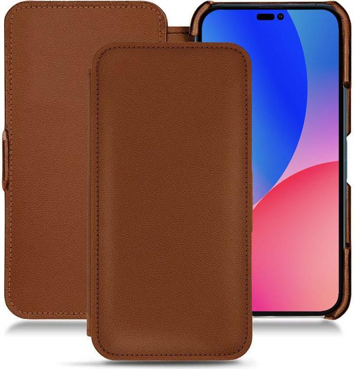 Actual product image Noreve Horizontal leather flap shell (Apple iPhone 14 Pro Max)