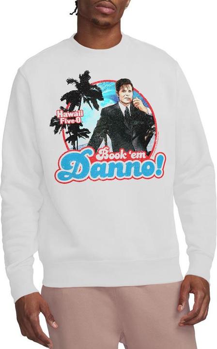 Immagine prodotto Hawaii Five-0 Book Em Danno Felpa Adulto Unisex (M)