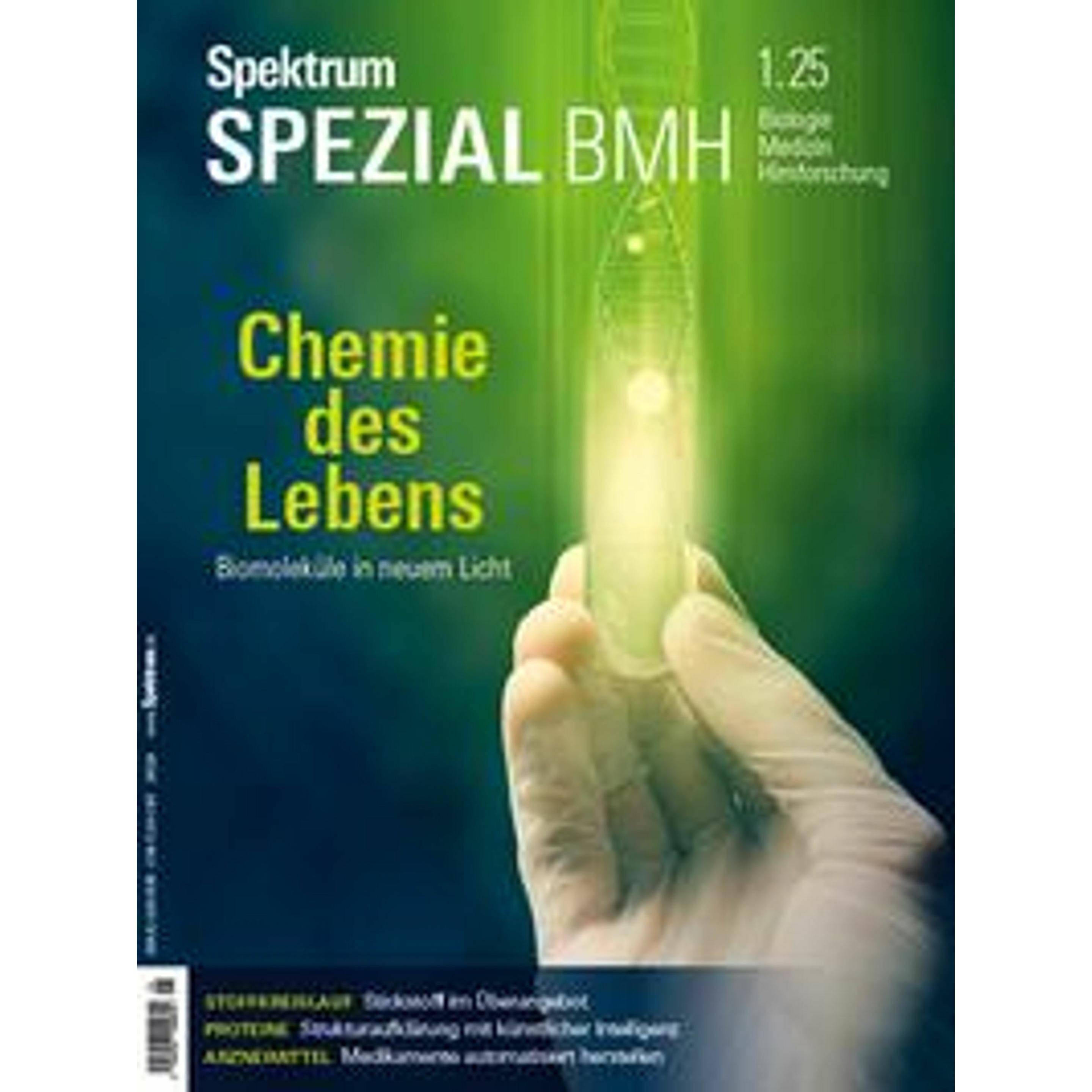 Springer Spektrum der Wissenschaft:Spektrum Spez