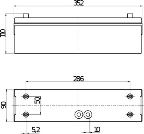 Actual product image BEG 7894 Emergency and information lights