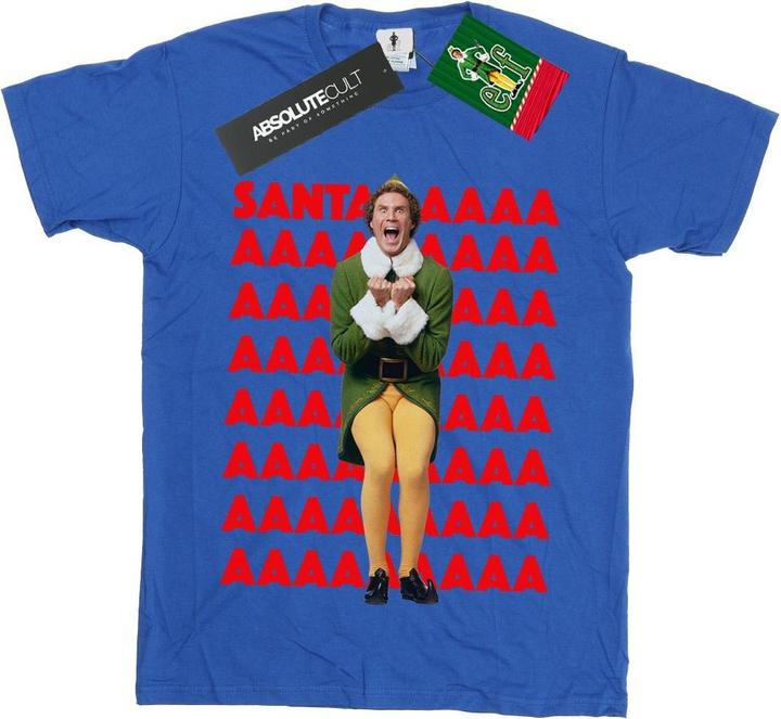 Produktbild Elf Buddy Santa Scream TShirt Mädchen (152, 158)