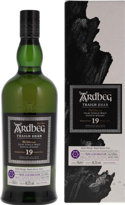 Image du produit Ardbeg Traigh Bhan #6 (Single Malt, 1 x 70 cl)
