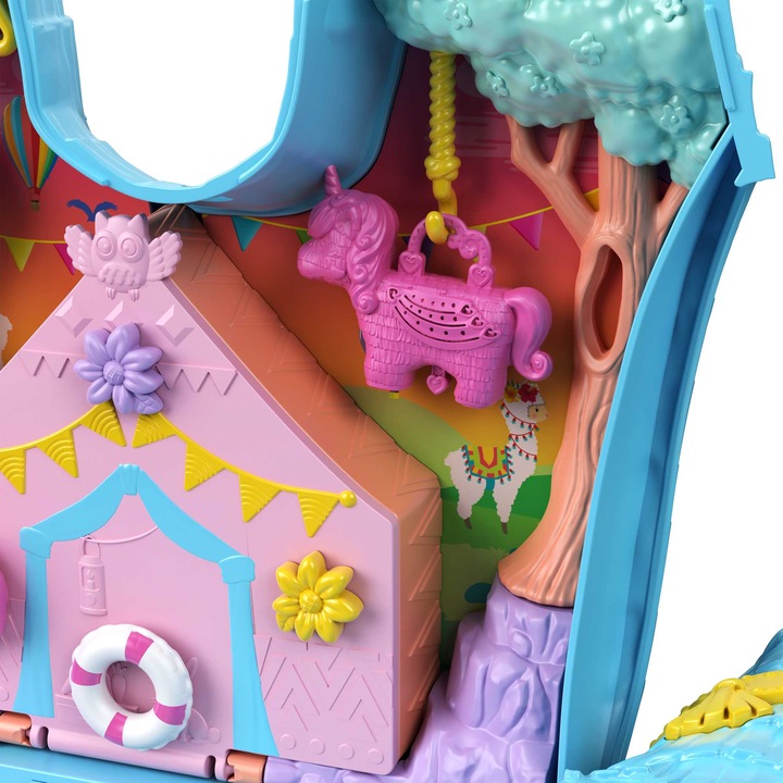 Productafbeelding Polly Pocket WMT Llamafeest