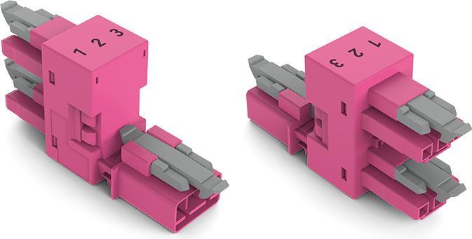 Produktbild Wago Netz-H-Verteiler Netz-Stecker