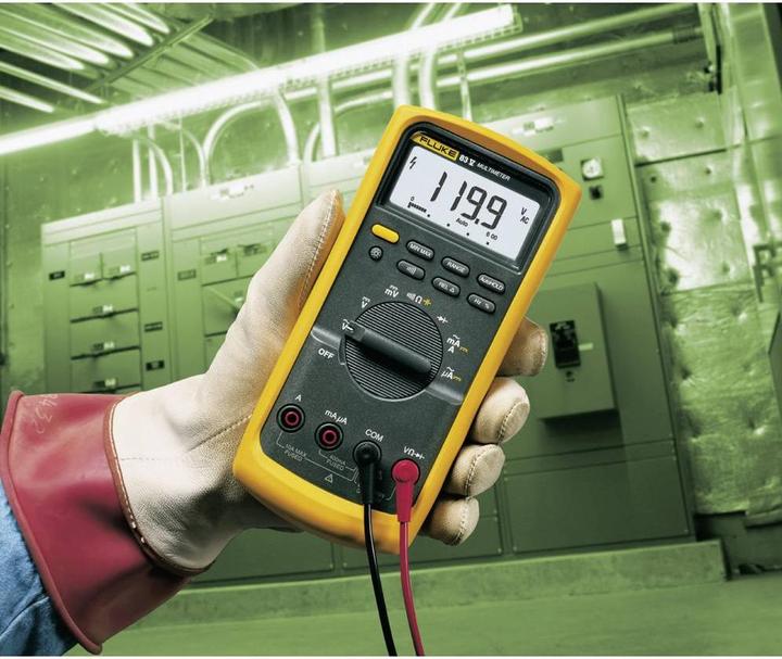 Actual product image Fluke Hand multimeter digital 83V/EU (CAT IV 600V, CAT III 1000V)