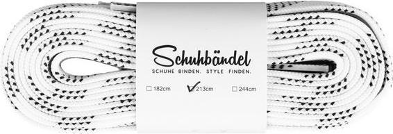 Immagine prodotto MU Classic 1 Paar ProGrip Series Eishockey Schnürsenkel (213 cm)