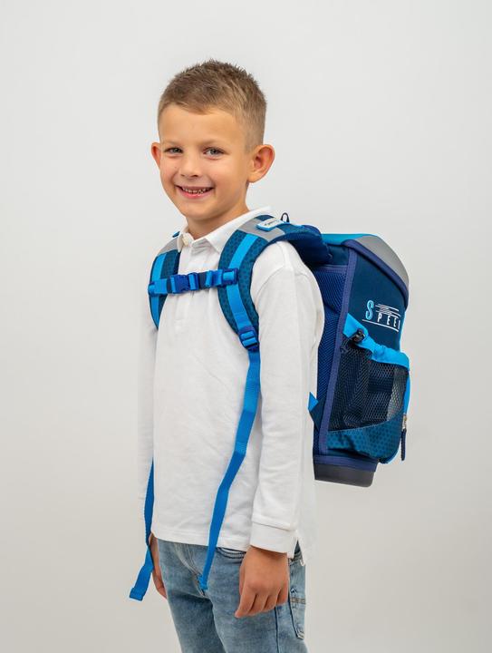 Produktbild Belmil MINI FIT Schulrucksack-Set Racing Neon (17 l)