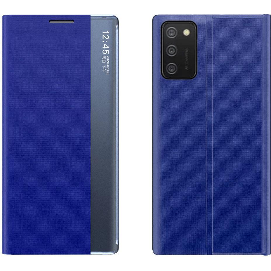 Thumbnail - Hurtel New Sleep Case cover with a stand function for Samsung Galaxy A03s (166.5) blue (Samsung Galaxy A03s), Smartphone...