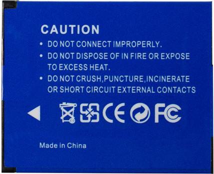 Immagine prodotto Yashica Li-ion Battery 3.7V / 700mAh (NP-6L) for DigiPix & DZ-100 Helly Kitty (Batteria della fotocamera)