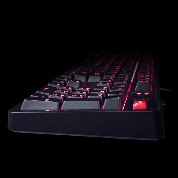 Actual product image Thermaltake MEKA Pro *Cherry Blue* (GER) (DE, Cable)