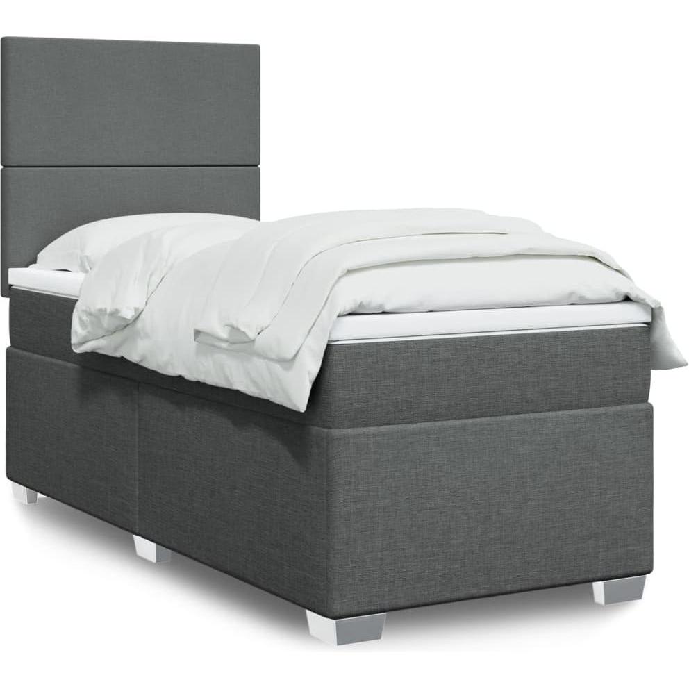 VidaXL, Bett, Laodamia (90 x 190 cm)