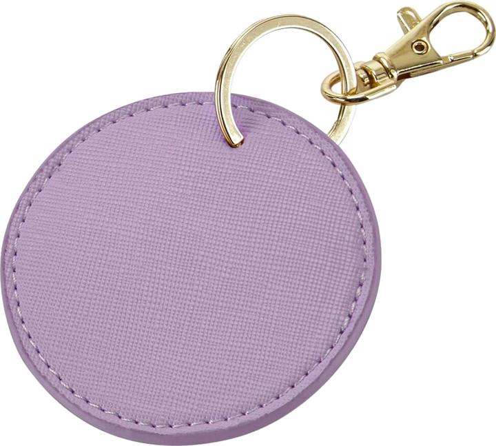Actual product image Bagbase Boutique Key Clip Round