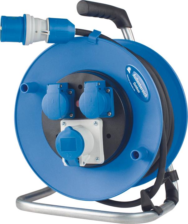 Immagine prodotto As - Schwabe Avvolgicavo da campeggio CEE (25 m, 2.50 mm².)