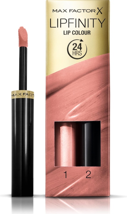 Actual product image Max Factor Lipfinity Lip Colour (160 Iced)