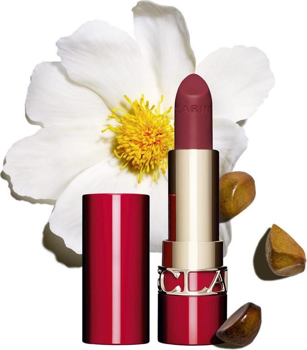 Produktbild Clarins Joli Rouge Matte - 732v Grenadine (Transparent, Schwarz)