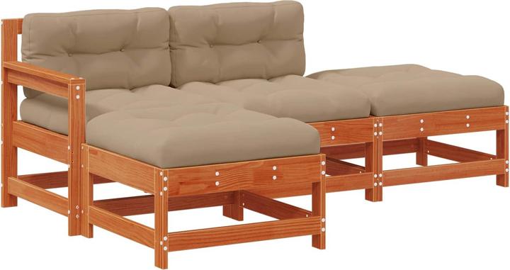 Produktbild vidaXL Garten-Lounge-Set