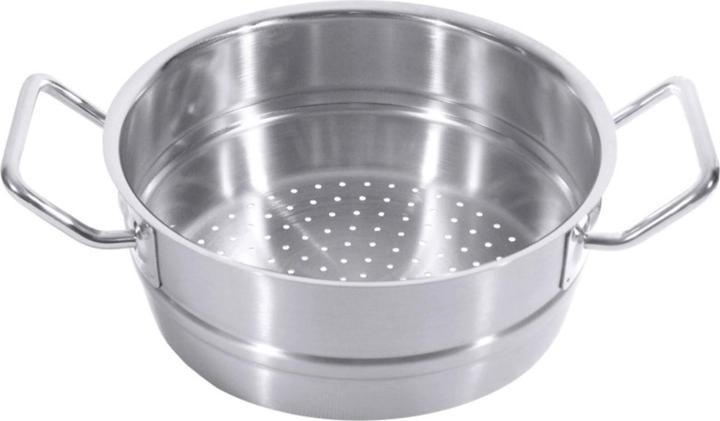 Image du produit Contacto Insert de cuisson à la vapeur, diamètre m, hauteur, contenu t. (36 cm, Métal)