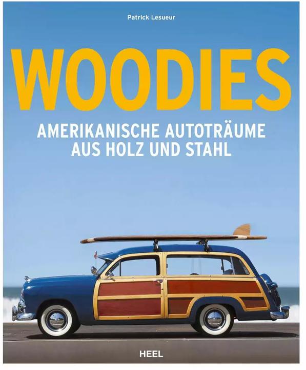 Produktbild Woodies (Deutsch, Patrick Lesueur, 2018)