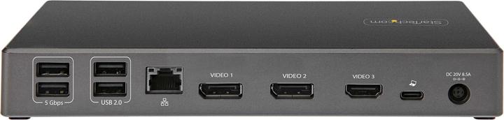 Productafbeelding StarTech Drievoudig 4K (USB-C, 12 ports)