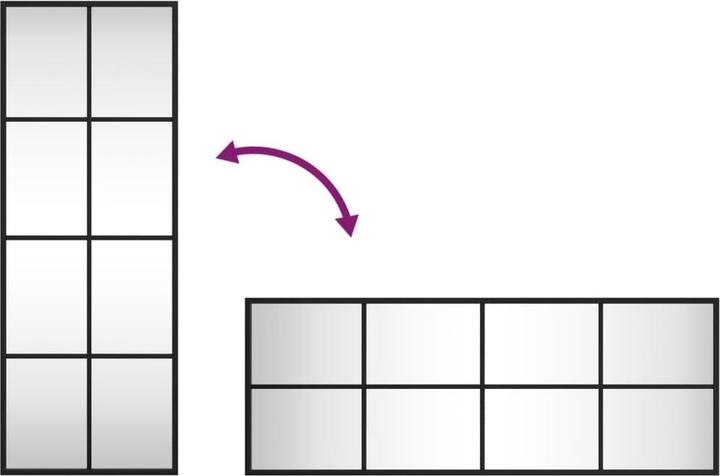 Immagine prodotto vidaXL Wandspiegel (30 x 80 cm)