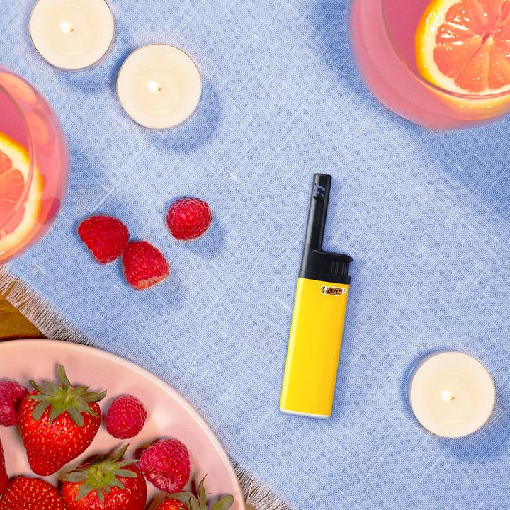 Produktbild Bic Hybrid-Feuerzeug J38 Wand, Assortiert, 20er-Pack