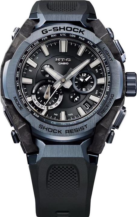 Produktbild Casio MTG-B4000B-1A2ER (Analoguhr, Chronograph, 56.60 mm)