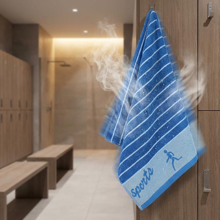 Produktbild Champ Herren Sport-Handtuch (120 x 60 cm)