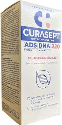 Produktbild Curasept Ads Dna 220 Mundspülung Chlorhexidin 020 - 200ml (200 ml, Mundspülung)