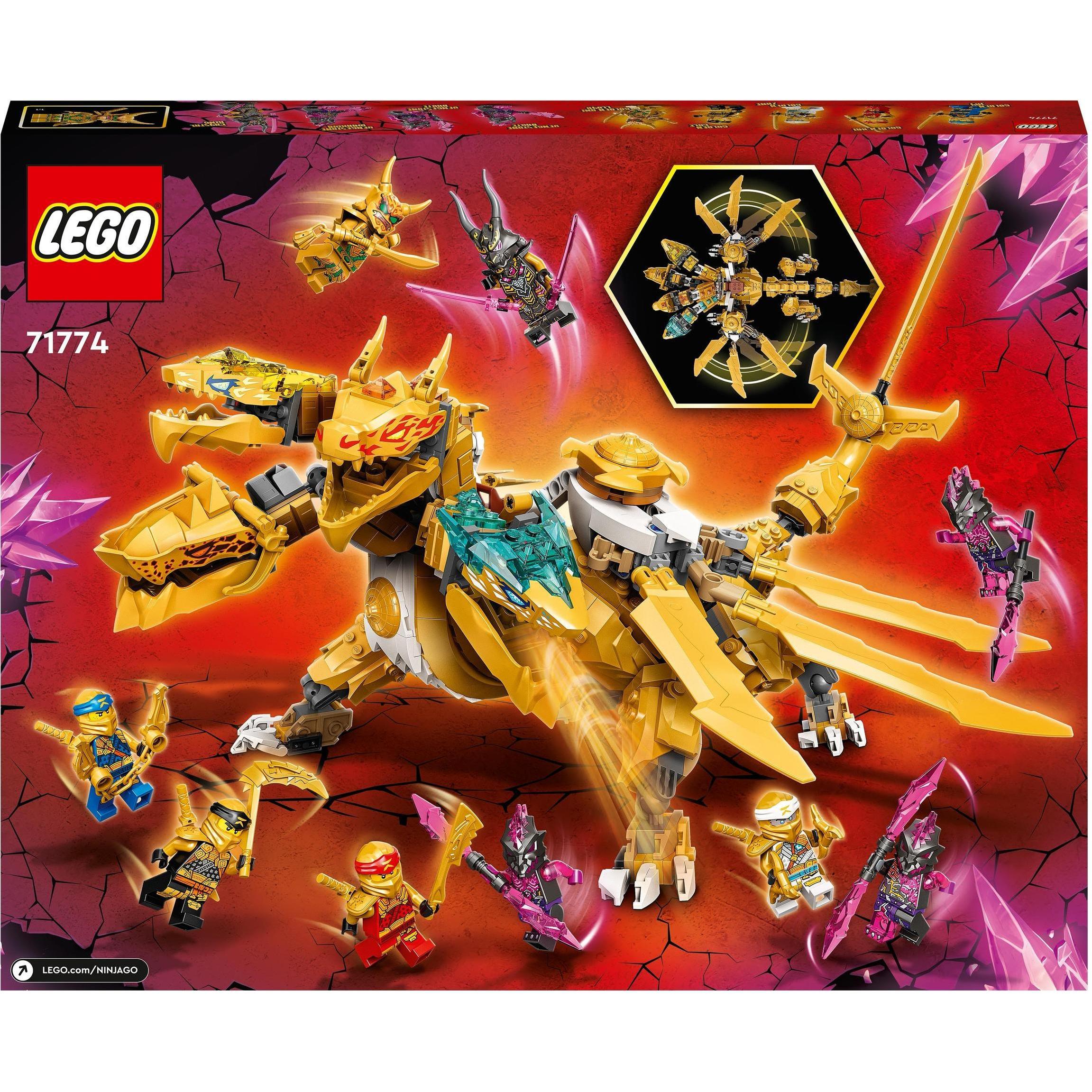 LEGO Drago Ultra Oro dei Lloyd's acquista su Galaxus