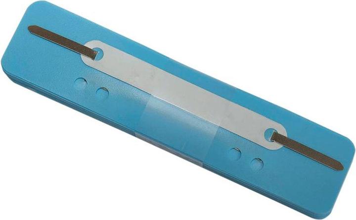 Q-Connect Heftstreifen Kunststoff, kurz