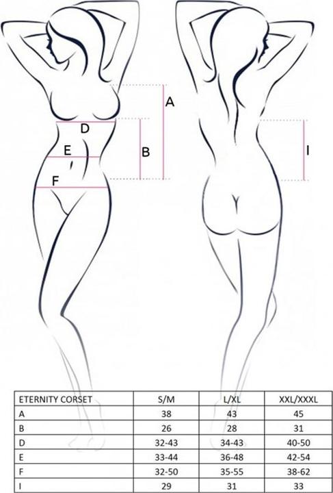 Produktbild Passion Corset "Eternity" (L)