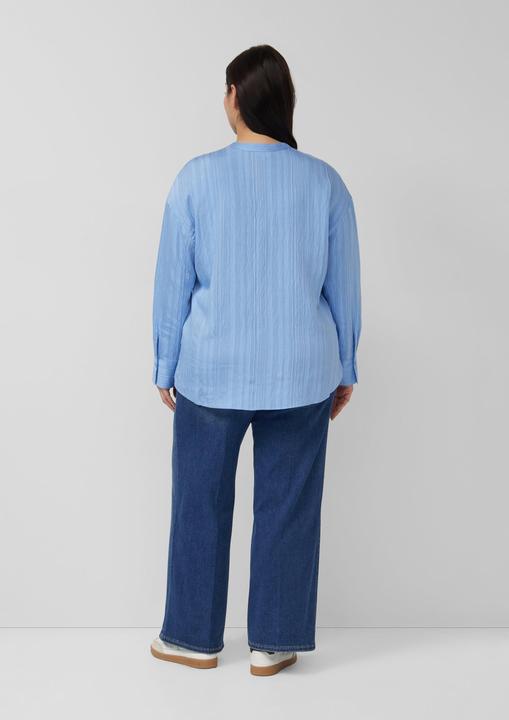 Immagine prodotto s.Oliver Bluse Strukturierte Viskosemix-Bluse im Relaxed Fit (54)