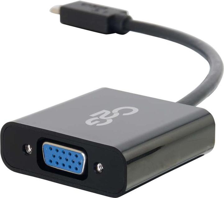 Produktbild C2G USB 3.1 USB Type C auf VGA (VGA, 22 cm)