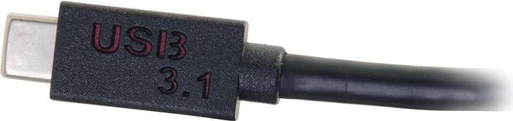 Produktbild C2G USB 3.1 USB Type C auf VGA (VGA, 22 cm)