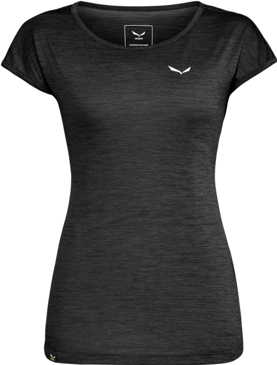 Actual product image Salewa Puez Melange Dry'Ton T-Shirt Da (38, M)