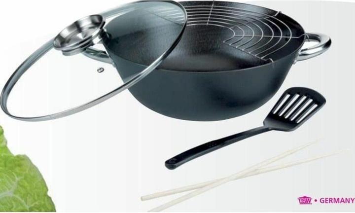 GSW Wok set (Wok, Steel)