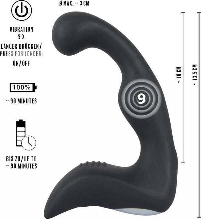 Produktbild Rebel Protatavibrator