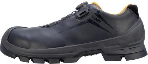 Produktbild Uvex 2 MACSOLEÂ® Halbschuhe S3 65313 schwarz, orange Weite 12 GrÃ¶ÃŸe 39 (S3, 39)