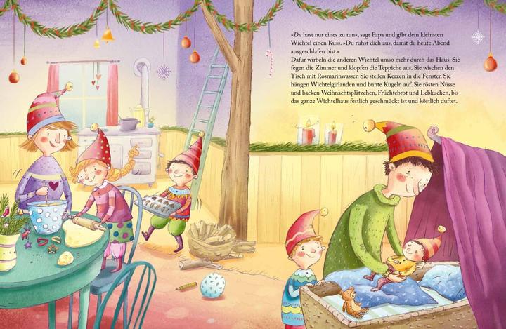 Produktbild Weihnachten im Wichtelwald (Deutsch, Susanne Lütje, 2018)