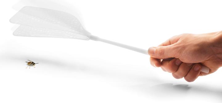 Actual product image Born in Sweden Fly Swatter