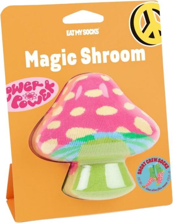 Actual product image Eat My Socks EMS, Socks, Magic Shroom (One size)
