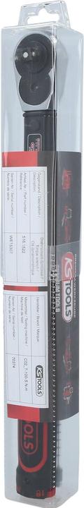 Produktbild KS Tools ERGOTORQUE®precision Ratschen-Drehmomentschlüssel (3/8", 10 - 50 Nm)
