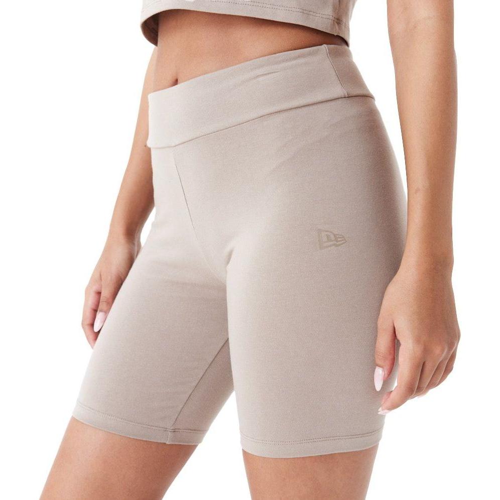 New Era, Damen, Shorts, Ladies Cycling Shorts New York Yankees ash brown XS, Braun, (XS)