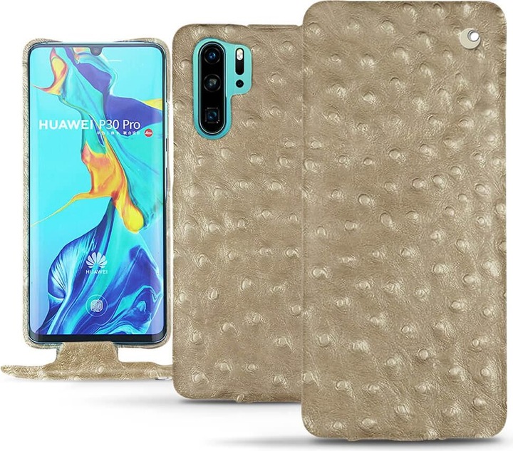 Actual product image Noreve Leather cover vertical (Huawei P30 Pro)