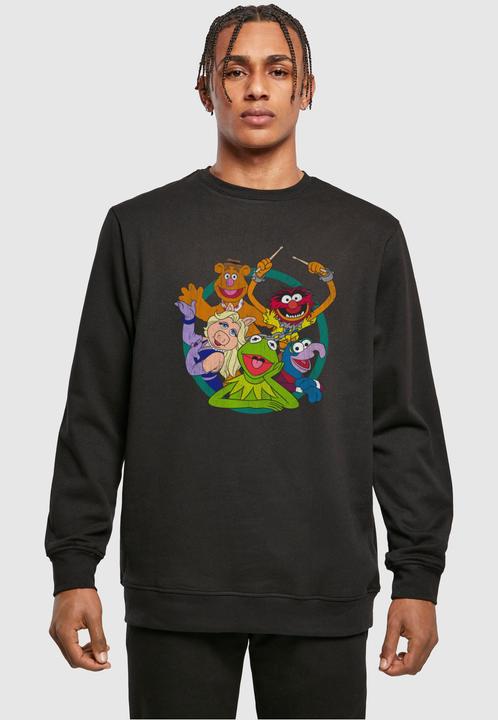 Produktbild Absolute Cult Muppets - Group Circle Crewneck - 115189 (S)