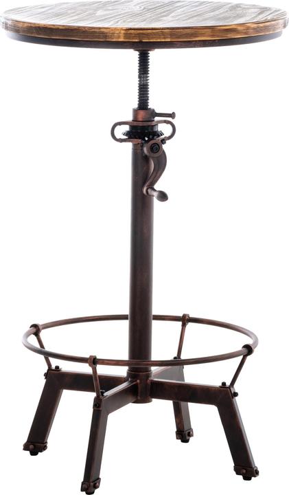 Swisshandel24 Table Malita, bronze